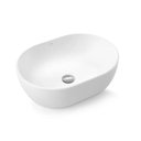 Ver imagem 1 de Cuba de Apoio Oval para Banheiro 48,5x35x13,5cm Branco - Docol