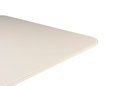 Ver imagem 3 de Mesa de Jantar Toronto 08 Lugares 220cm X 105cm, Base em Madeira Maciça e Tampo com Vidro Off White