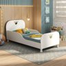 Cama Infantil para Colchão 70x150cm 100% Mdf Majestade Multimóveis Bb2321 Branco - 2