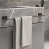 Porta Toalha em Barra 61cm Alumínio Astra - 3