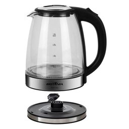 Chaleira Elétrica Britânia Bch11 Glass 1,8 Litros Transparente 127v - 3