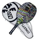 Ver imagem 2 de Raquete Beach Tennis Turquoise Concept - Preto