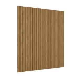 Painel Ripado 2.6 para Tv até 75 com 2,50 X 2,60 Emily-nature Fosco - Edecasamoveis