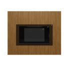 Ver imagem 3 de Painel Ripado 2.6 para Tv até 75 com 2,50 X 2,60 Emily-nature Fosco - Edecasamoveis