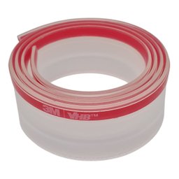 Veda Porta Fresta Vão Adesivo Pvc Flexivel Maleavel 2,00mt:transparente - 2