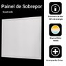Luminaria Slim Paflon Sobrepor Com Fonte Led 48W 3600 Lumens Iluminaçao Escritorio Casa Biblioteca T - 4
