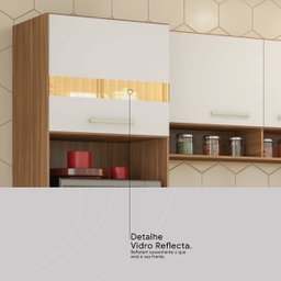 Cozinha Compacta com Balcão Dama - 12