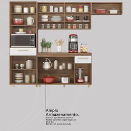 Cozinha Compacta com Balcão Dama - 4