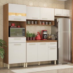 Cozinha Compacta com Balcão Dama - 1