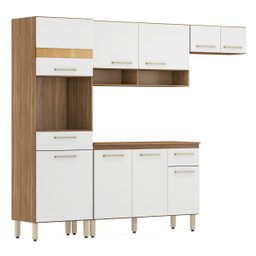 Cozinha Compacta com Balcão Dama - 9