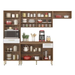 Cozinha Compacta com Balcão Dama - 2