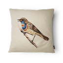 Ver imagem 2 de Kit 3 Capas de Almofada 43x43cm - Pássaros - Tecido Veludo 100% Poliéster