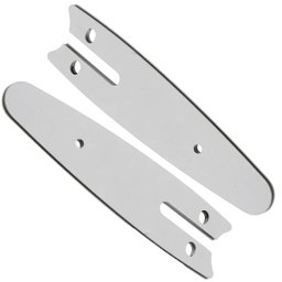 Sabre Placa Guia de Mini Motosserra 4 Polegadas Kit 2 Unidades Ferramenta Reposiçao Jardinagem - 1