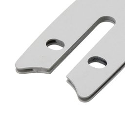 Sabre Placa Guia de Mini Motosserra 4 Polegadas Kit 2 Unidades Ferramenta Reposiçao Jardinagem - 4