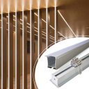 Ver imagem 4 de Perfil Fita Led Embutir 2 Metros 36x27mm Branco Difusor Fosco Rls1-b