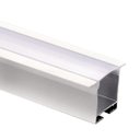 Ver imagem 1 de Perfil Fita Led Embutir 2 Metros 36x27mm Branco Difusor Fosco Rls1-b