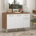 Ver imagem 1 de Balcão de Cozinha 3 Portas 1 Gaveta Dama