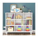 Ver imagem 2 de Kit Infantil Nicho Organizador e Mesa Casinha com Cadeira e Regulagem de Altura Branco - Mobili