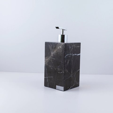 Saboneteira Líquida em Mármore Bronze Armani