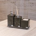 Ver imagem 2 de Saboneteira Líquida em Mármore Bronze Armani