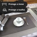 Ver imagem 2 de 8 Jogo Americano Mesa Posta Luxo Restaurante Bar Pvc St Cz