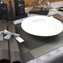 Ver imagem 4 de 8 Jogo Americano Mesa Posta Luxo Restaurante Bar Pvc St Cz