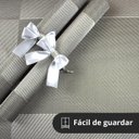 Ver imagem 3 de 8 Jogo Americano Mesa Posta Luxo Restaurante Bar Pvc St Cz