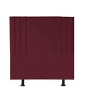 Ver imagem 2 de Cabeceira Estofada Grécia 140CM Casal Suede Bordo - D A DECOR