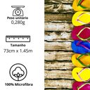 Ver imagem 6 de Toalha Praia Aveludada Gigante Microfibra Piscina Kit 3