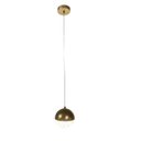 Ver imagem 1 de Pendente Globo Dourado 15cm Led 12W 3200K Bivolt PARIS LUZ