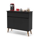 Ver imagem 1 de Aparador Zeus Preto – EJ Móveis