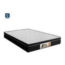 Ver imagem 5 de Cama Box Baú Casal Conforto Sintético Bege + Colchão Casal Conforto Espuma D23 20x138x188
