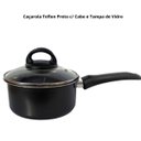 Ver imagem 5 de Panela Caçarola Antiaderente Cabo e Tampa de Vidro N22 -3,5l