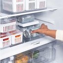 Ver imagem 3 de Organizador de Latas 9 Unidades Transparente e Branco ou