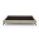 Ver imagem 6 de Cama Japonesa com Cabeceira Almeriaharu Queen Bouclé Suave Off White - Sallar Home