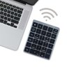Teclado Numérico Externo Sem Fio Bluetooth 28 Teclas Portátil Recarregável USB Para Notebook Tablet  - 4