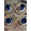 Ver imagem 2 de Jogo de Jantar Oxford Floryee 12 Ceramica Alto Brilho