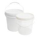 Ver imagem 1 de Balde Alça Plastica para armazenar whey Transp 3.2L - 5 Pçs