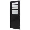 Ver imagem 1 de Porta de Giro Basculante Perfecta 80x215cm Preta Direita - 1070-5713 - Jap