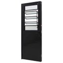 Ver imagem 2 de Porta de Giro Basculante Perfecta 80x215cm Preta Direita - 1070-5713 - Jap
