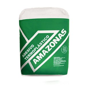 Cola Transparente para Coladeira de Bordas Amelt Cristal 130 Pacote 01 Kg Amazonas