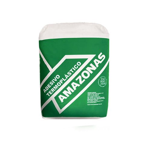 Cola Transparente para Coladeira de Bordas Amelt Cristal 130 Pacote 01 Kg Amazonas