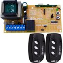 Ver imagem 1 de Central Placa Motor Portão Eletrônico PPA RCG SEG Garen AGL + 2 Controles 3 Canais
