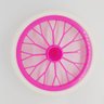 Roda Aro 12 Racing Nathor Aro Pink/pneu Branco - 2