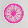 Roda Aro 12 Racing Nathor Aro Pink/pneu Branco - 1
