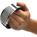 Ver imagem 1 de Alho de Aço Inoxidável Press Alho Triturador Espremedor de Cozinha com o Punho Inox Manual