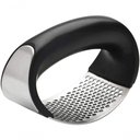 Ver imagem 2 de Alho de Aço Inoxidável Press Alho Triturador Espremedor de Cozinha com o Punho Inox Manual