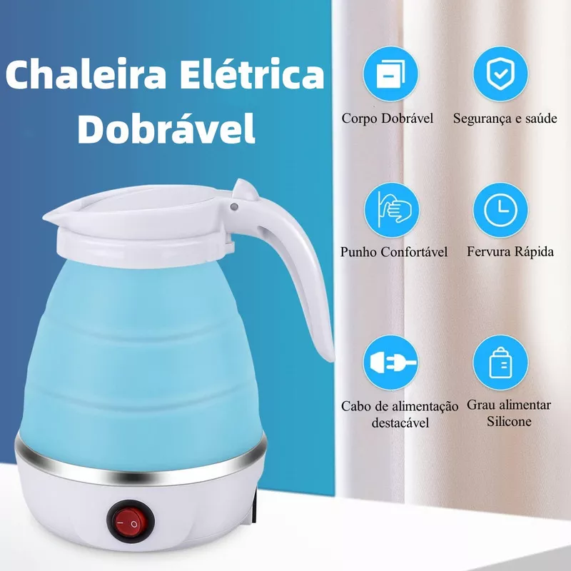 Chaleira Elétrica Dobrável 110v