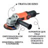 Esmerilhadeira Angular 920w G720x Black+decker G720x-b2 220v - 2