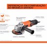 Esmerilhadeira Angular 920w G720x Black+decker G720x-b2 220v - 3